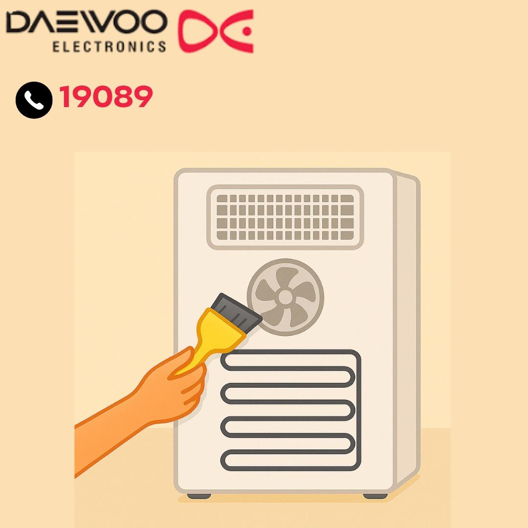 تنظيف الفلاتر والمراوح بديب فريزر دايو تنظيف الفلاتر والمراوح بديب فريزر دايو