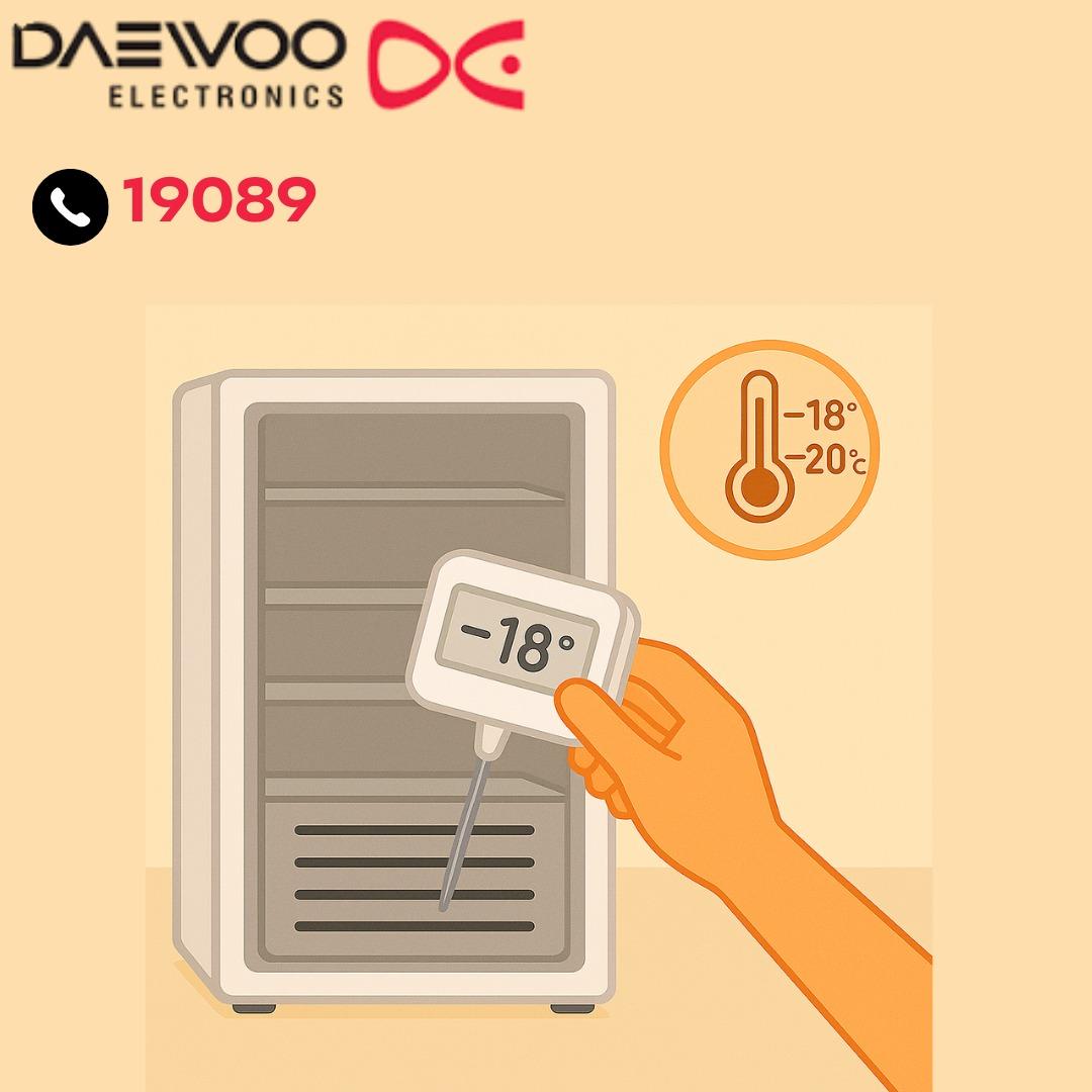 ضبط درجة الحرارة بديب فريزر دايو ضبط درجة الحرارة بديب فريزر دايو