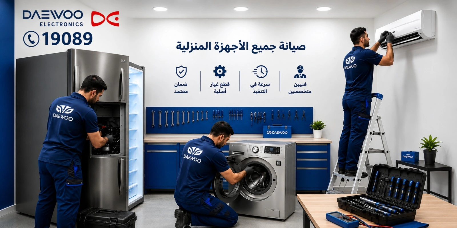 فنيون-مركز-صيانة-دايو