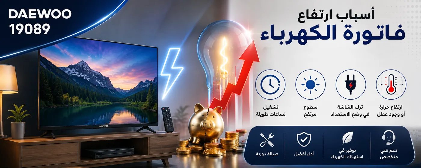 توكيل دايو لصيانة الشاشات